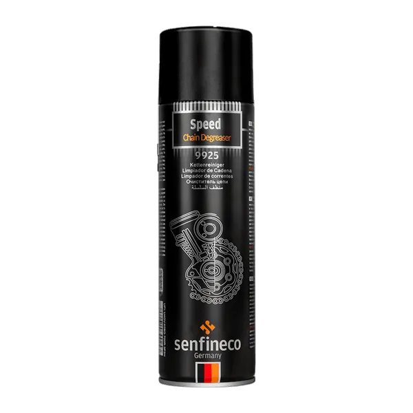 Limpiador Rápido Desengrasante para Cadena de Moto Senfineco Speed Chain 500ml